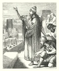 Nebuchadnezzar at Babylon