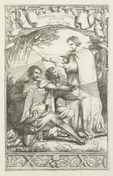 Illustration for The Pilgrim