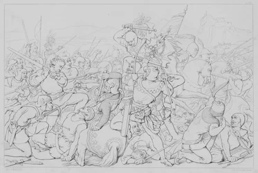 Episode from Life of Robert Bruce, According to Sir Walter Scott