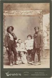 Portrait of Four Children, c. 1890