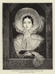 Her Majesty in St George