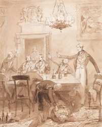 The Life of a Nobleman: Scene the Second - The First Party