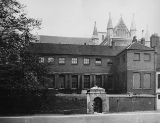 Ashburnham House, c.1882