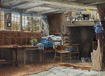 Interior of Anne Hathaway