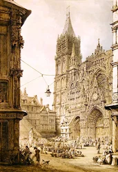 Rouen Cathedral, West Front