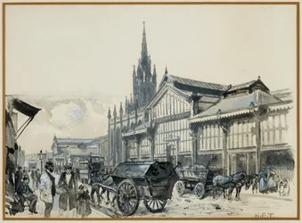Campfield Market and St. Matthew
