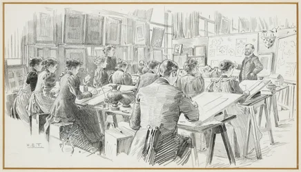 Designing Room, Municipal School of Art