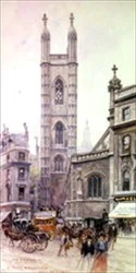 St Mary Aldermary, Queen Victoria Street