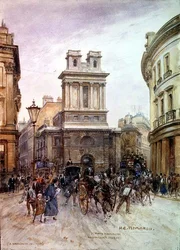 St. Mary Woolnoth: King William Street