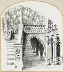 The Grand Staircase, Town Hall