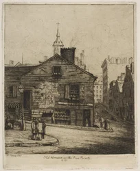 Old Houses in the “Five Points”, 1870, from “Scenes of Old New York”