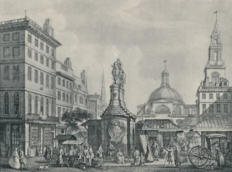 The Stocks Market, 1738, 1920