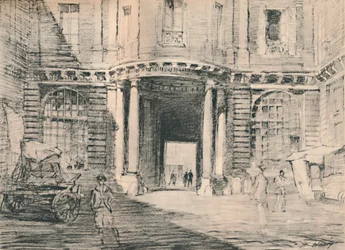 Double-lined with Forlorn Palaces