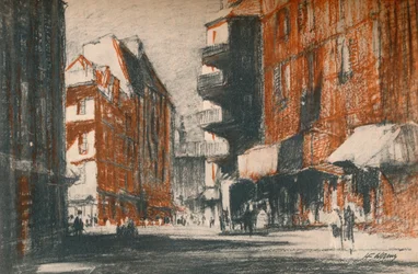 These Foreign-Looking Streets