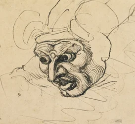 A Threatening Head