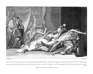 Attempt to Exorcise Evil Spirits Possessing a Patient in San Spirito Hospital, Rome