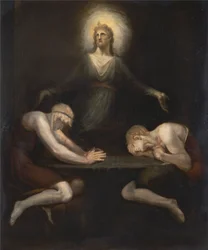 Christ Disappearing at Emmaus