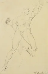 Haman, After Michelangelo