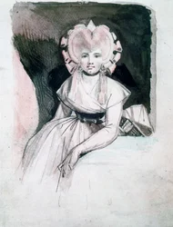 Portrait of Mrs. Fuseli