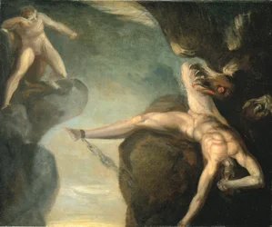 Prometheus Freed by Hercules, 1781-1785