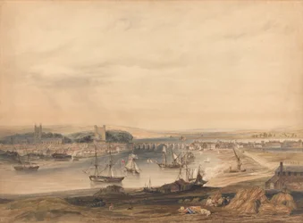 A View of Rochester, the Town and Harbour