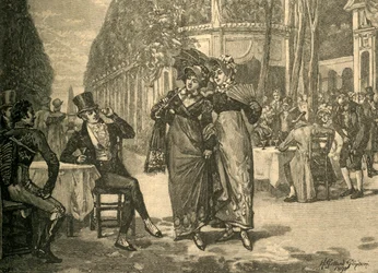 Beaus and Belles of the Regency Period