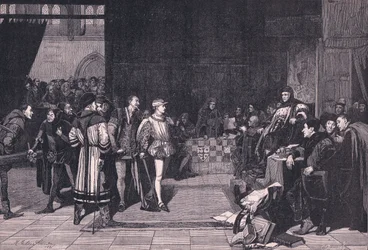 Henry, Prince of Wales before Judge Gascoigne