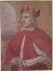Portrait of Henry Harris as Cardinal Wolsey, 17th Century