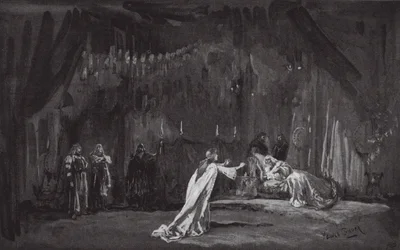 Scene from King Lear