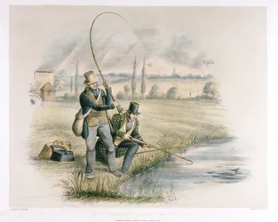 Jack Fishing, Lea Bridge