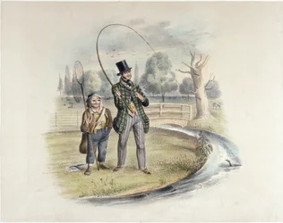 Perch Fishing, Teddington