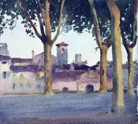 On the Walls, Lucca