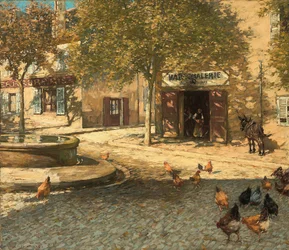 A Provencal Forge