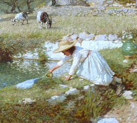 A Provencal Stream