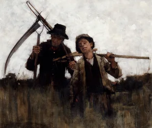 Farm labourers