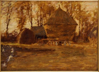 Sussex Hayricks, 1917