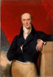 Portrait of the Right Honourable Earl Grey K.G., 1848