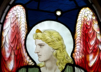 Archangel Uriel (detail)