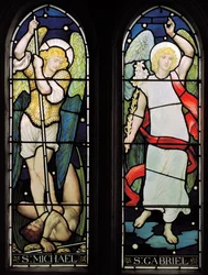 Archangels St Michael and St Gabriel