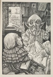 But oh, beamish nephew, beware of the day, from The Hunting of the Snark, an Agony in Eight Fits, by Lewis Carroll, pub. 1876