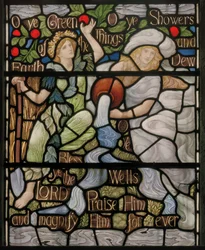 O Ye Green Things, Benedicite Window (detail)