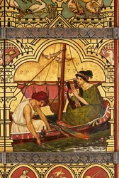 Sappho and Phaon (detail)