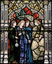 The Three Marys and an Angel