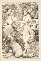 To Pursue it with Forks and Hope, from The Hunting of the Snark, an Agony in Eight Fits, by Lewis Carroll