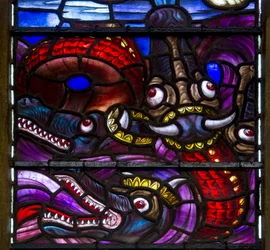 The Dragons (detail)