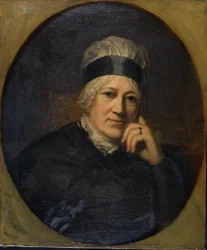 Portrait of Georgiana Poyntz, Dowager Countess Spencer, c.1798-1810