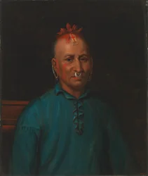 Kish-Kallo-Wa (Family Algonquian-Tribe Shawnee)