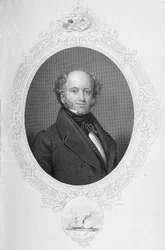 Martin van Buren, from 