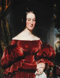 Portrait of Mrs. Robert Lowden, c.1837