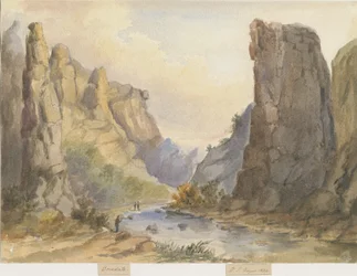 Dovedale - Landscape
